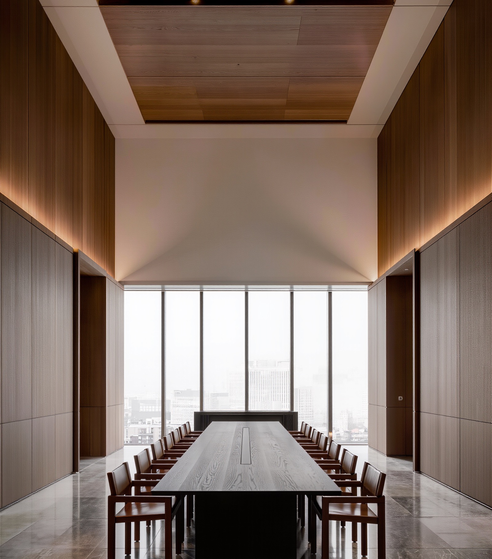 Sala de reunião do escritório